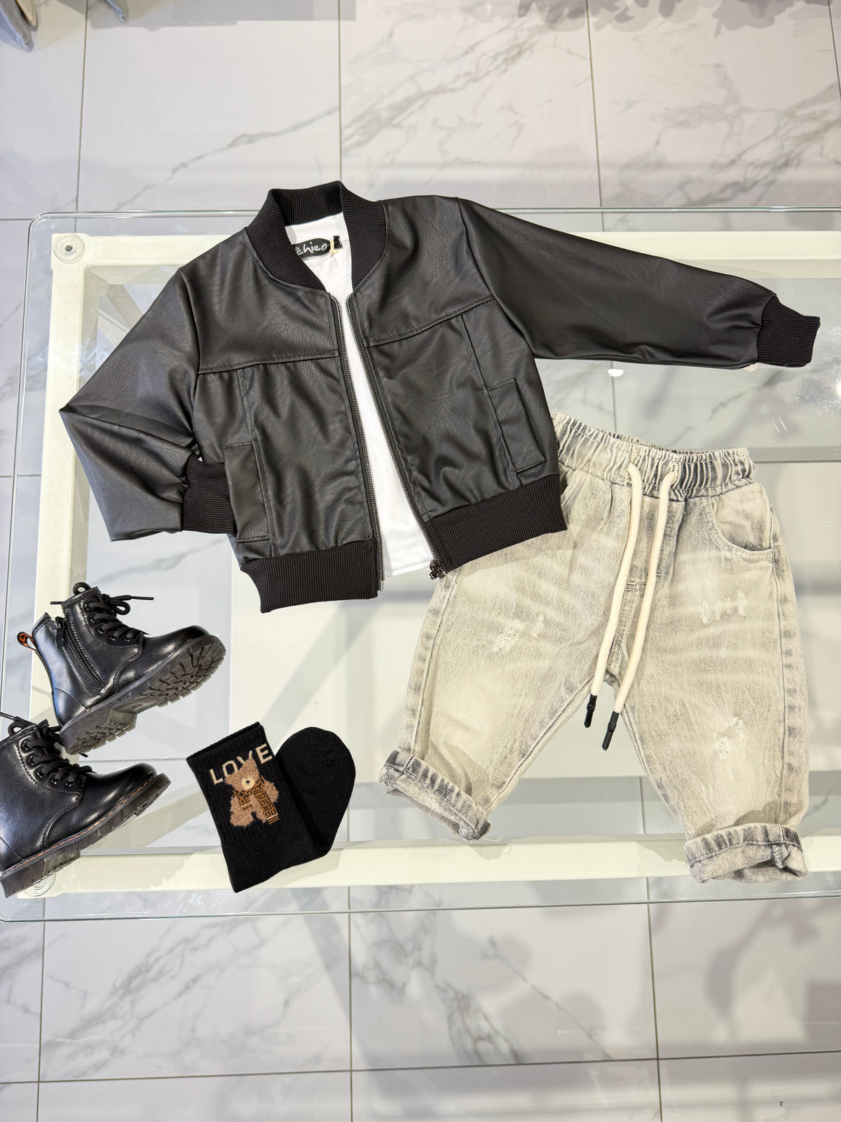 Jeans sfumato Grey