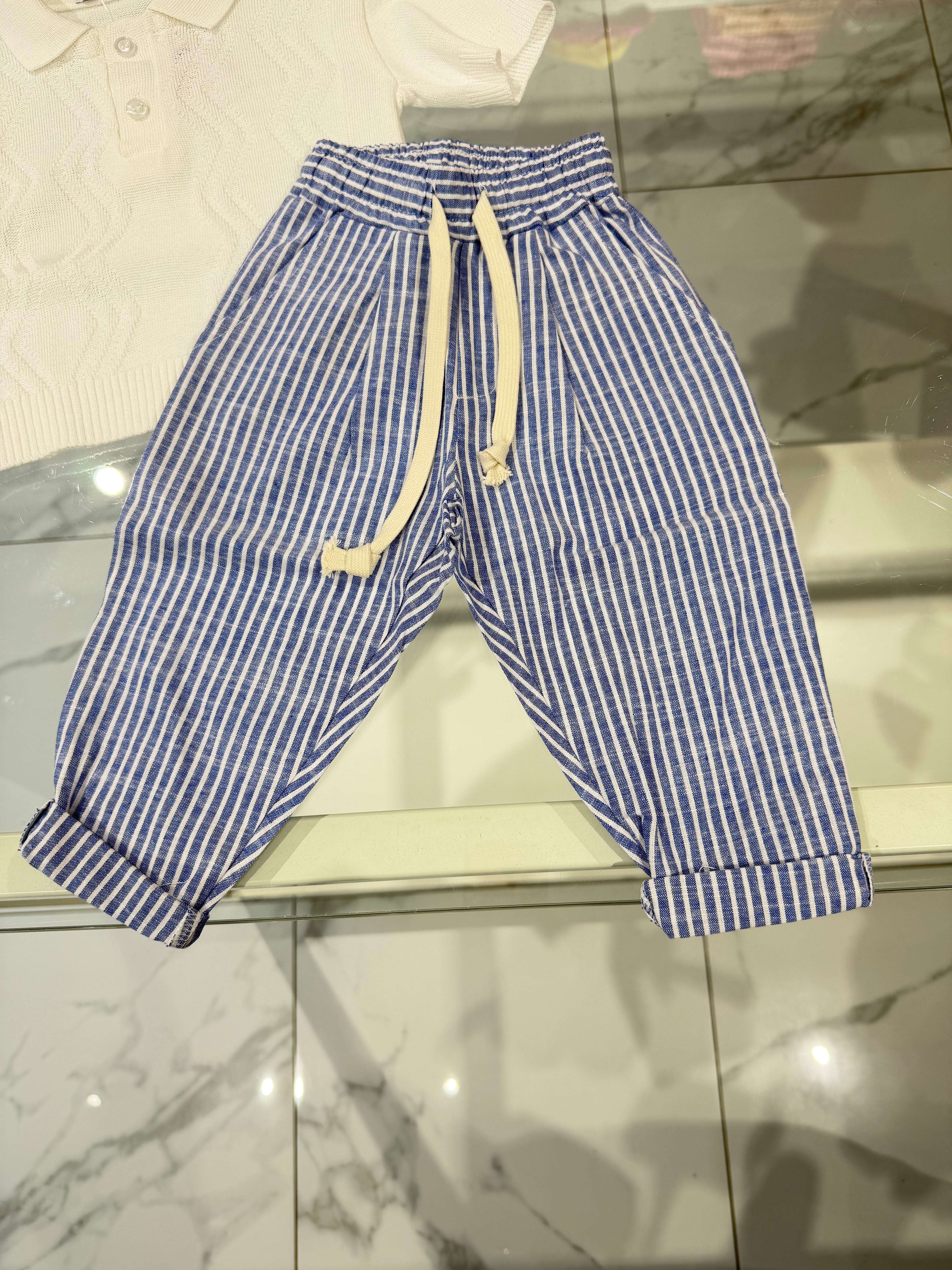 Pantalone lino