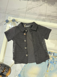 Camicia traforata