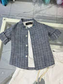 Camicia gessata