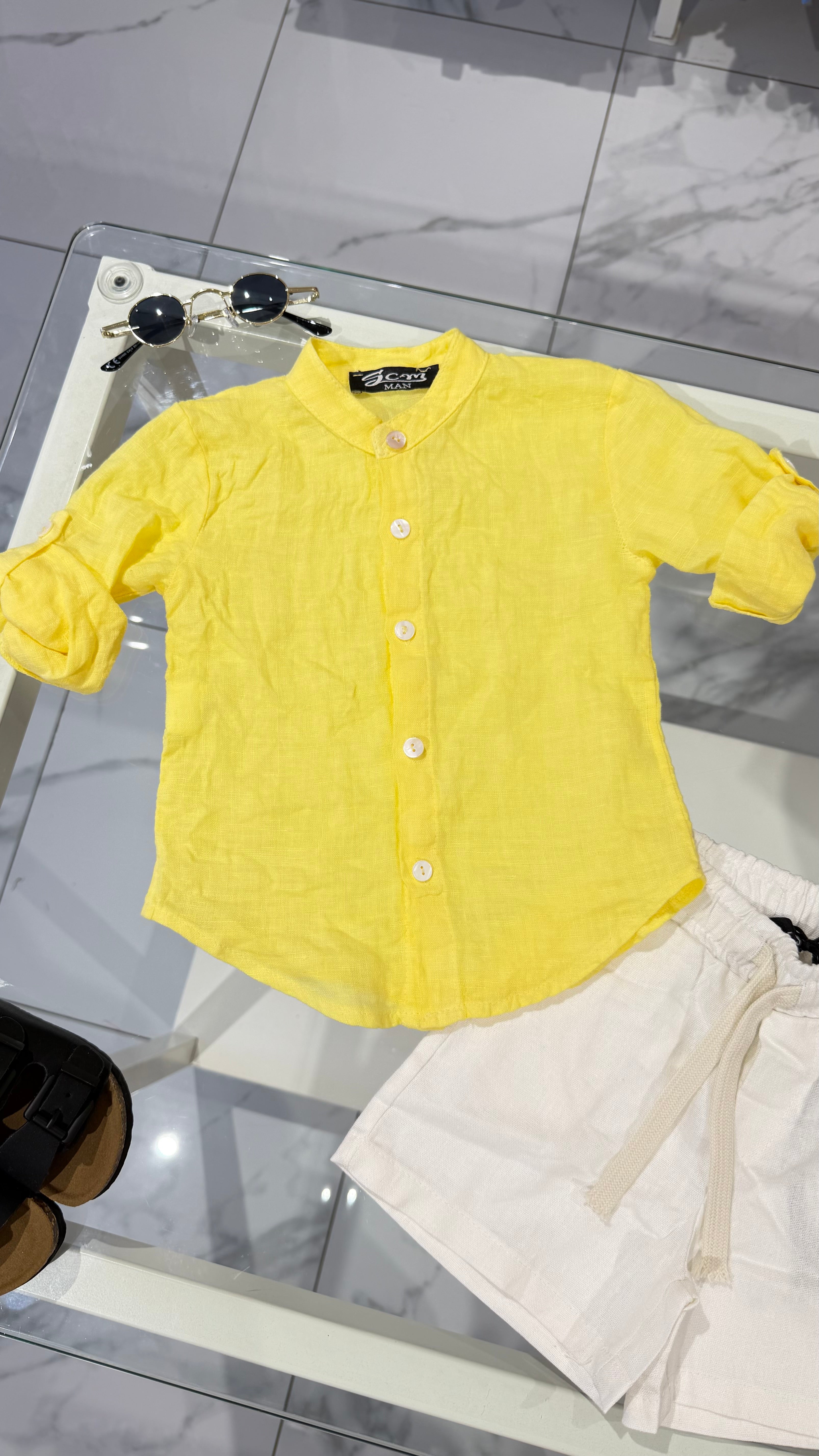 Camicia Lino