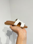 Ciabatta mod.Herme* Bianca