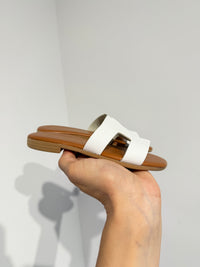 Ciabatta mod.Herme* Bianca