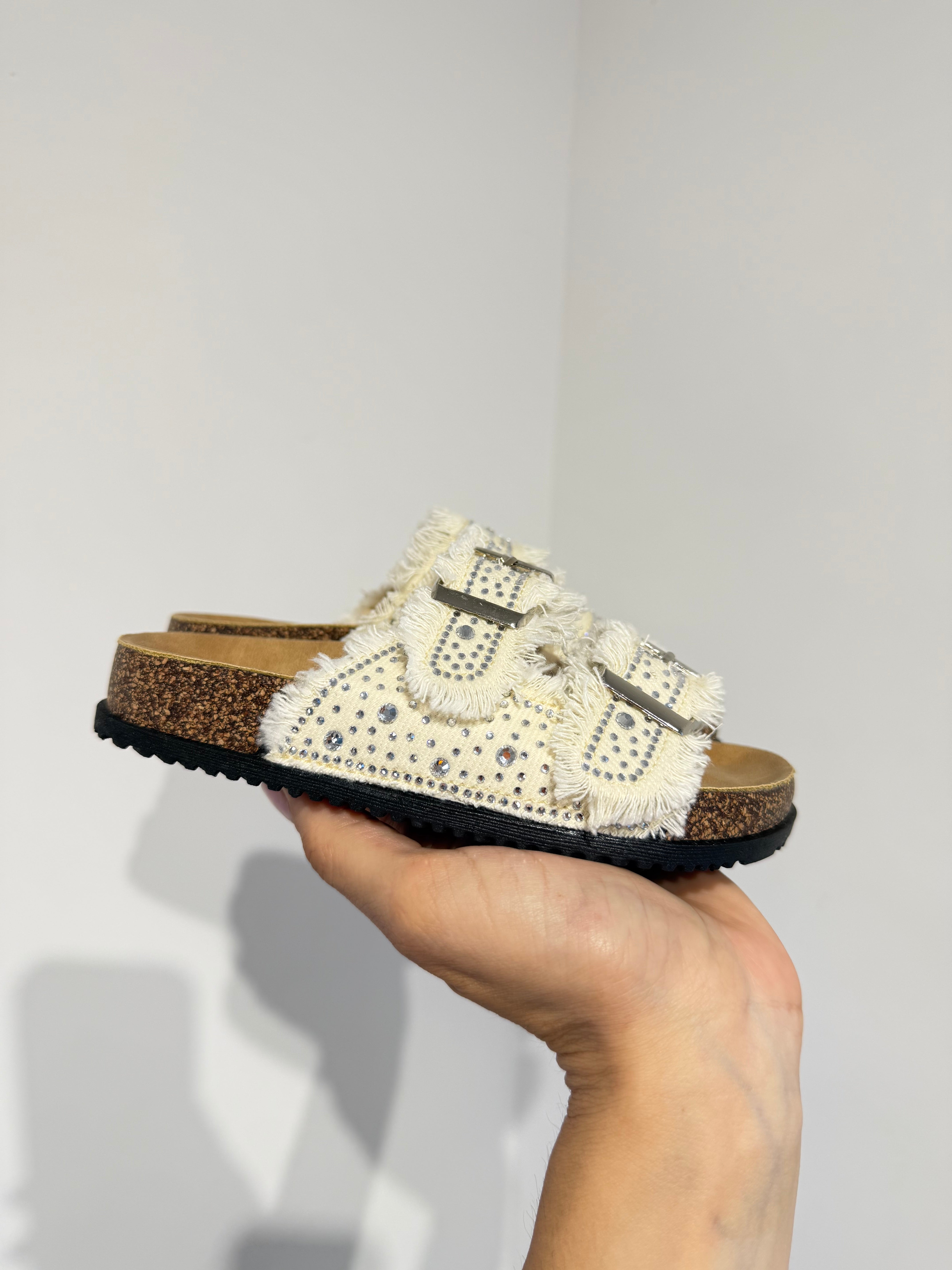Ciabatta mod.Zara Diamond