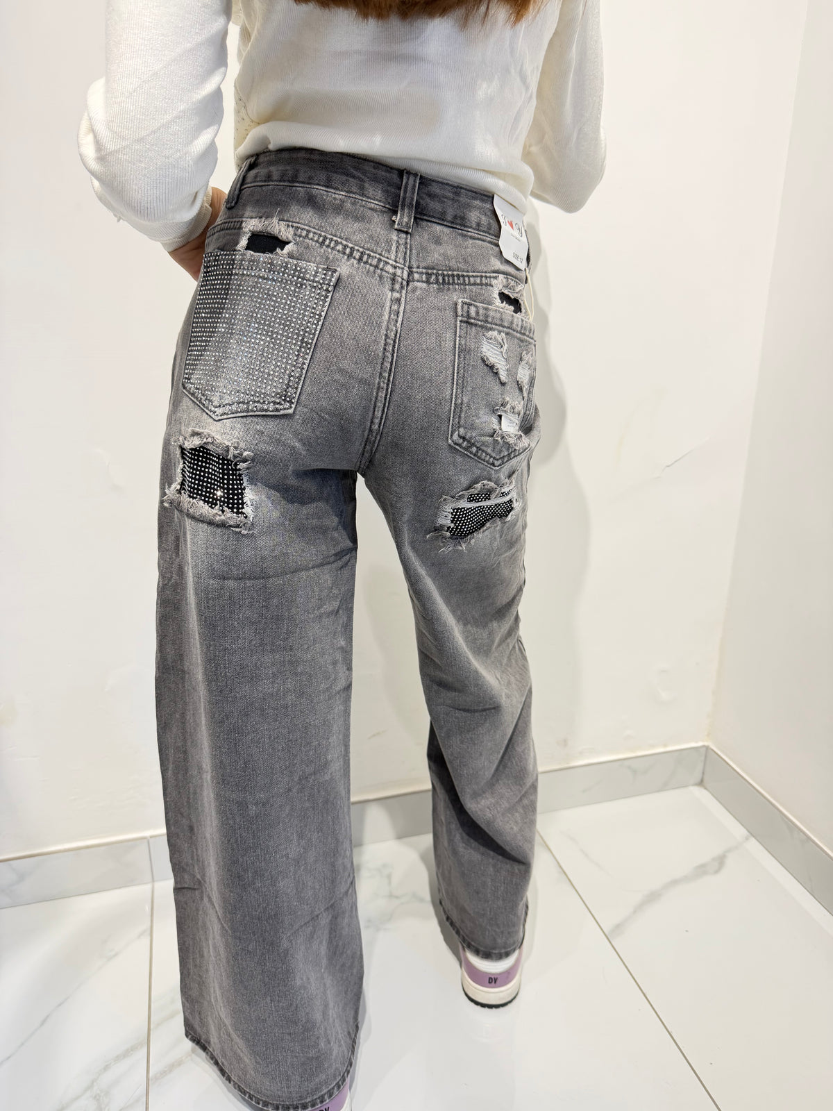 Jeans Grey