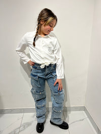 Jeans Cargo Diamond