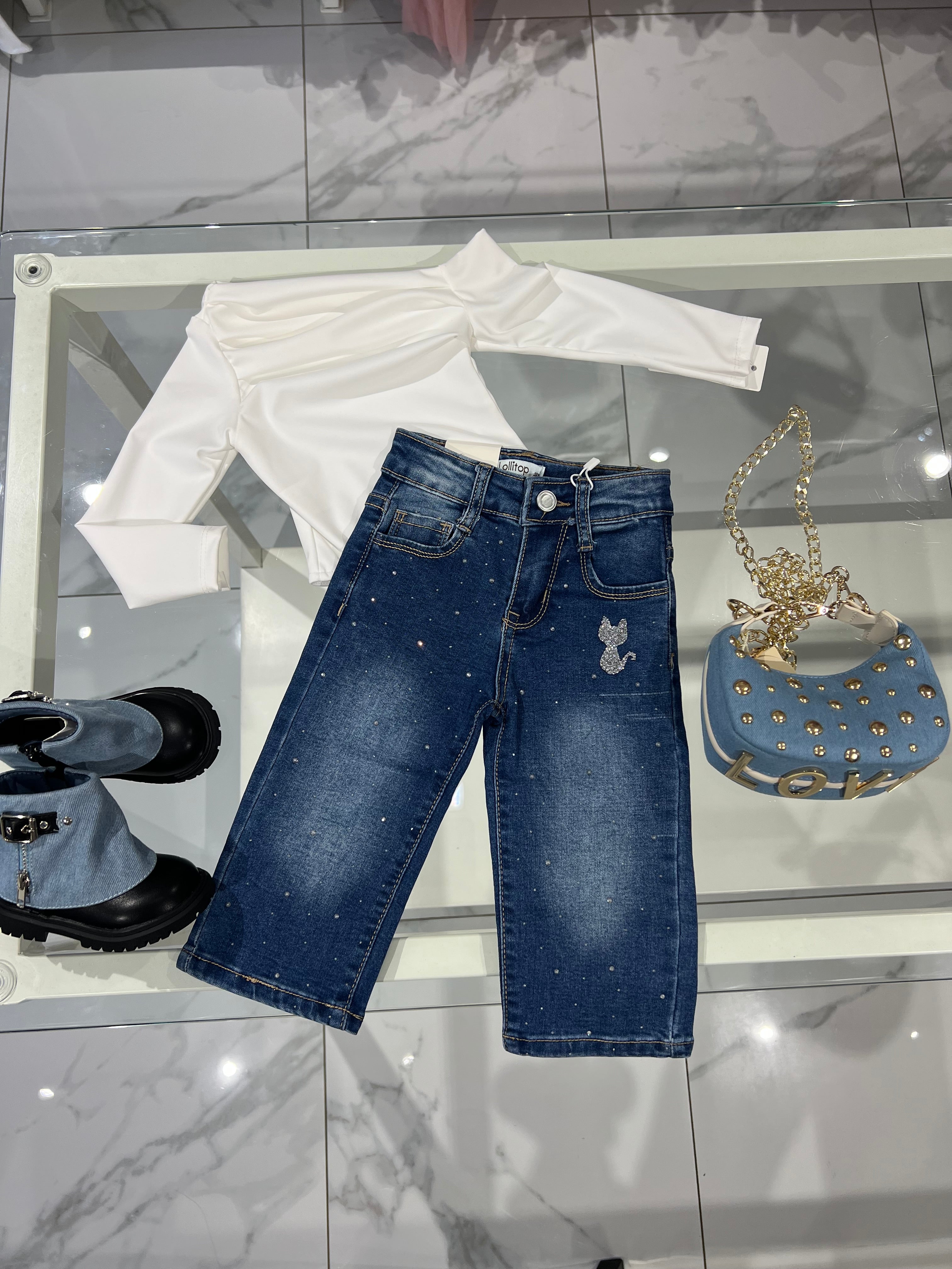 Jeans diamond