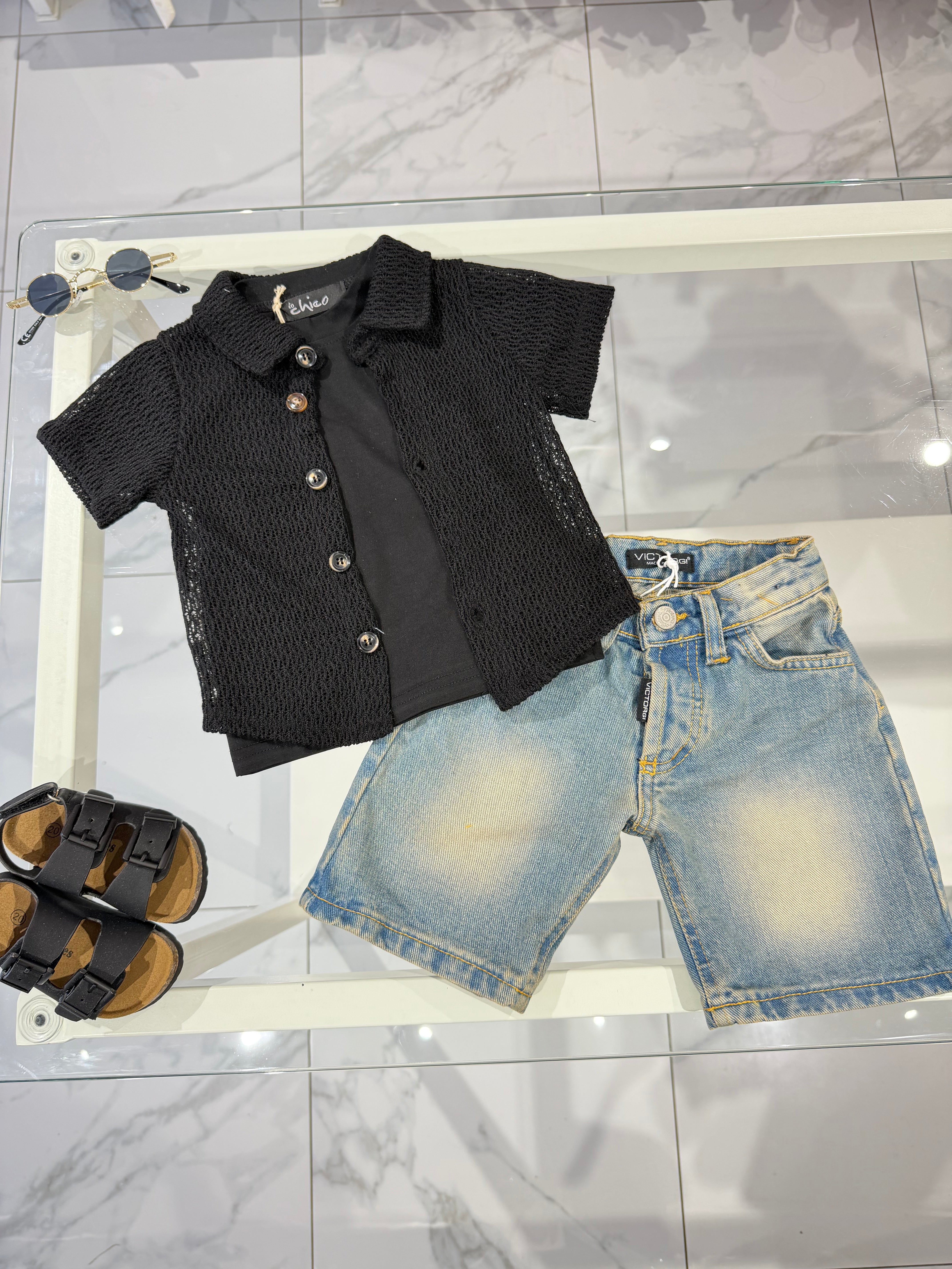 Camicia traforata