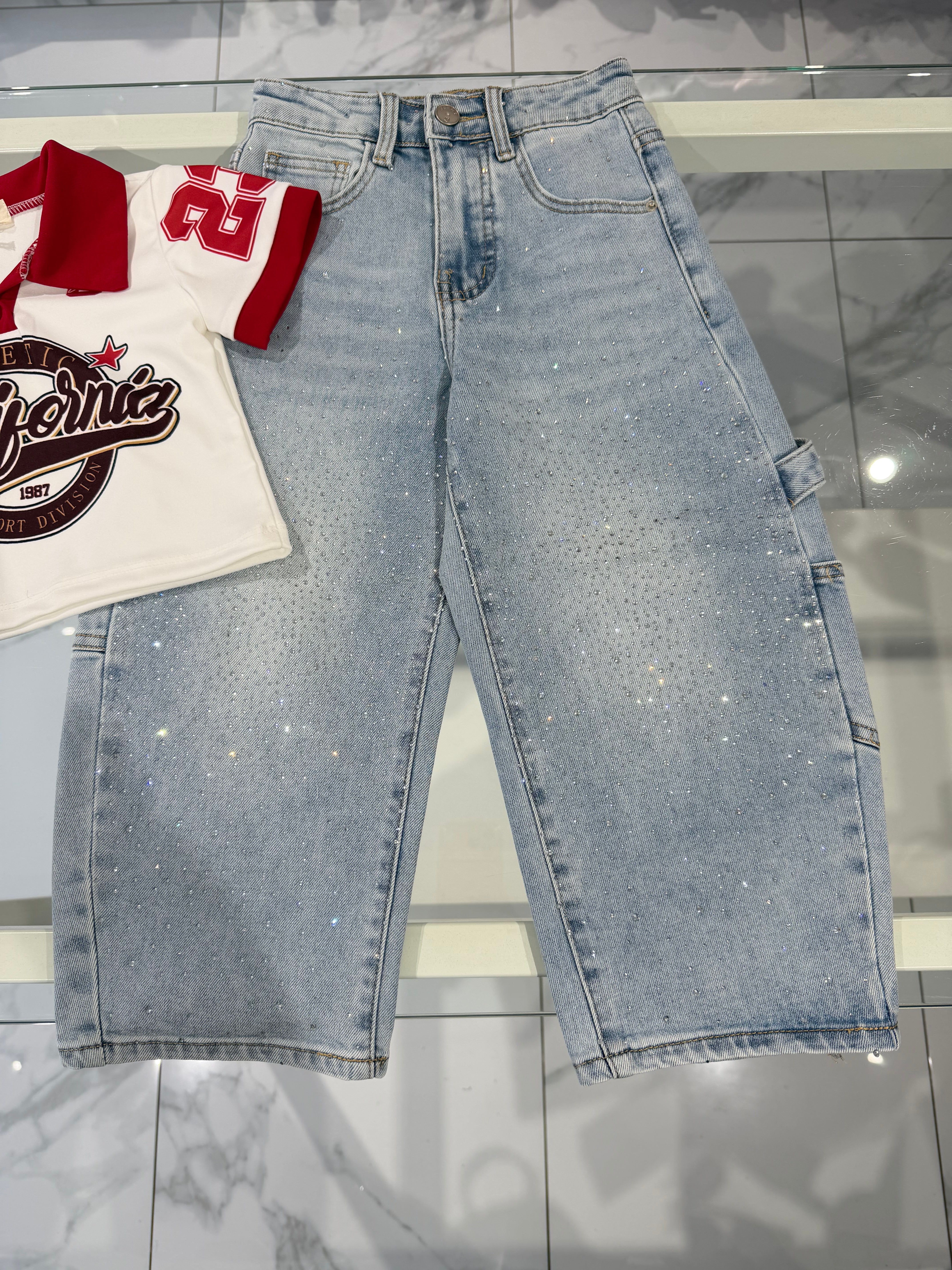 Jeans diamond