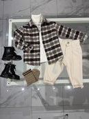 Camicetta quadri flanella