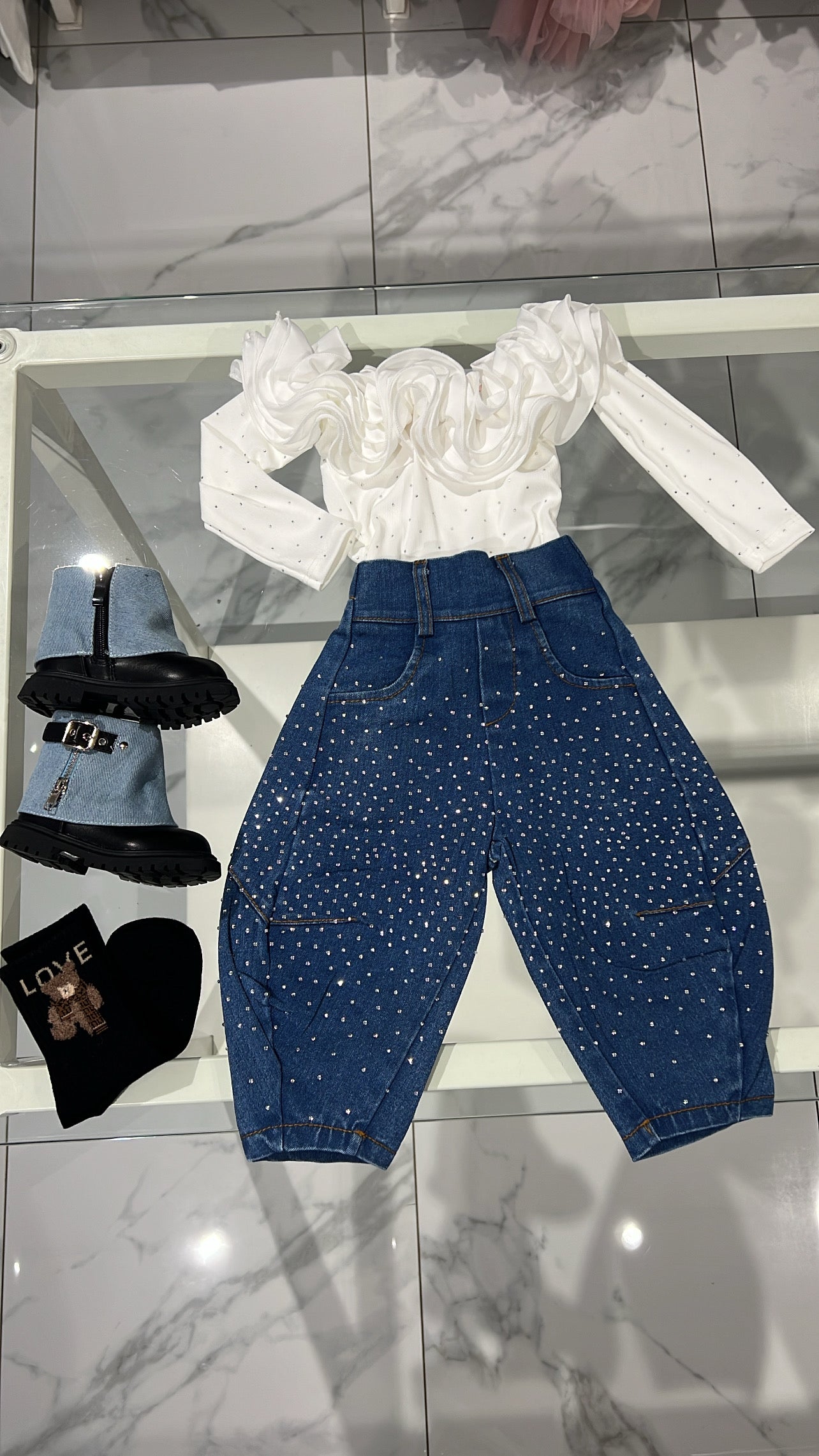 Jeans diamond
