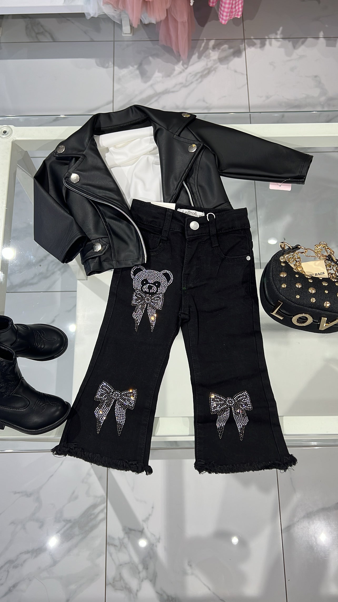 Jeans strass