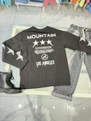 Maglia Los Angeles black
