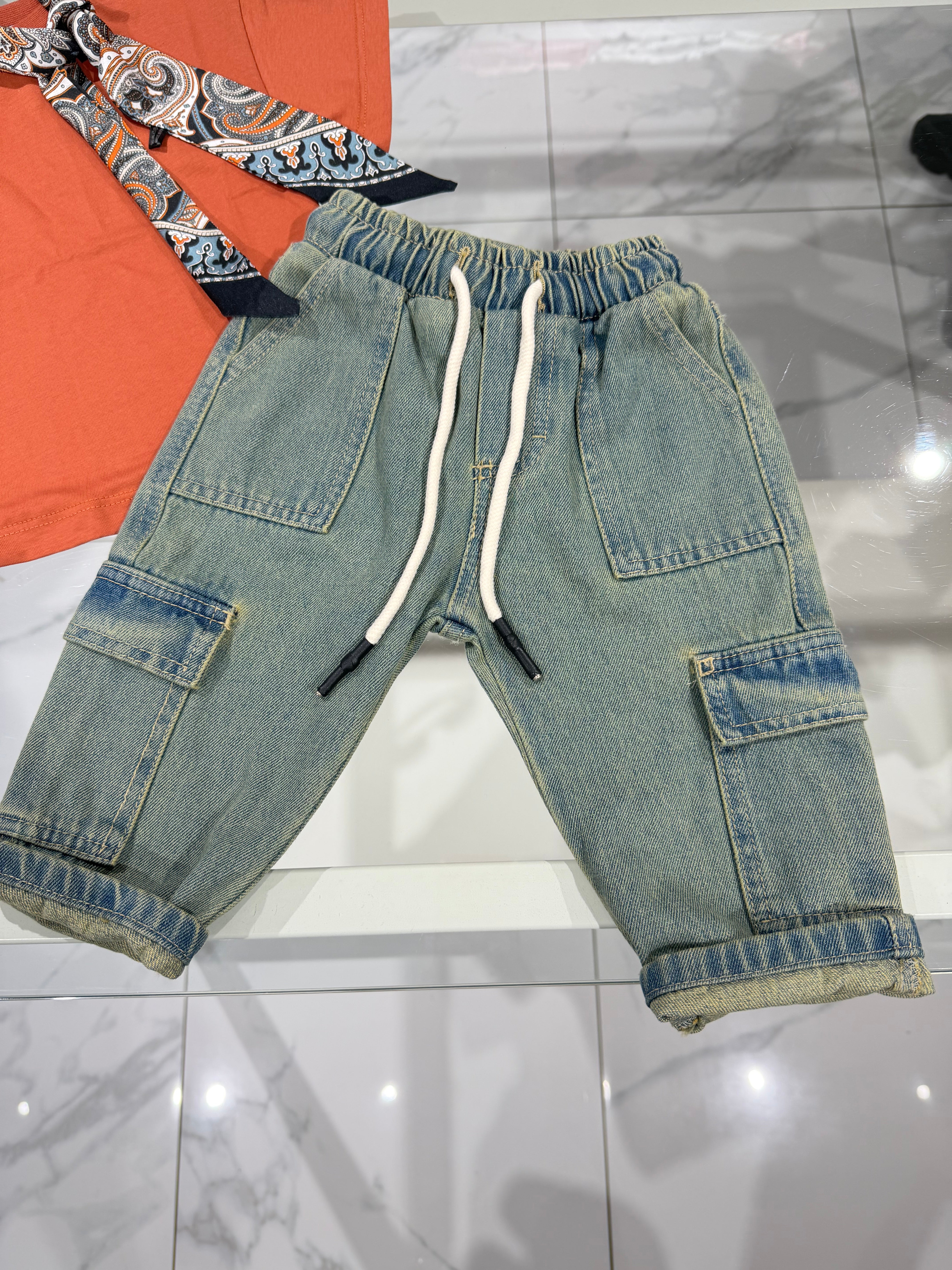 Jeans cargo