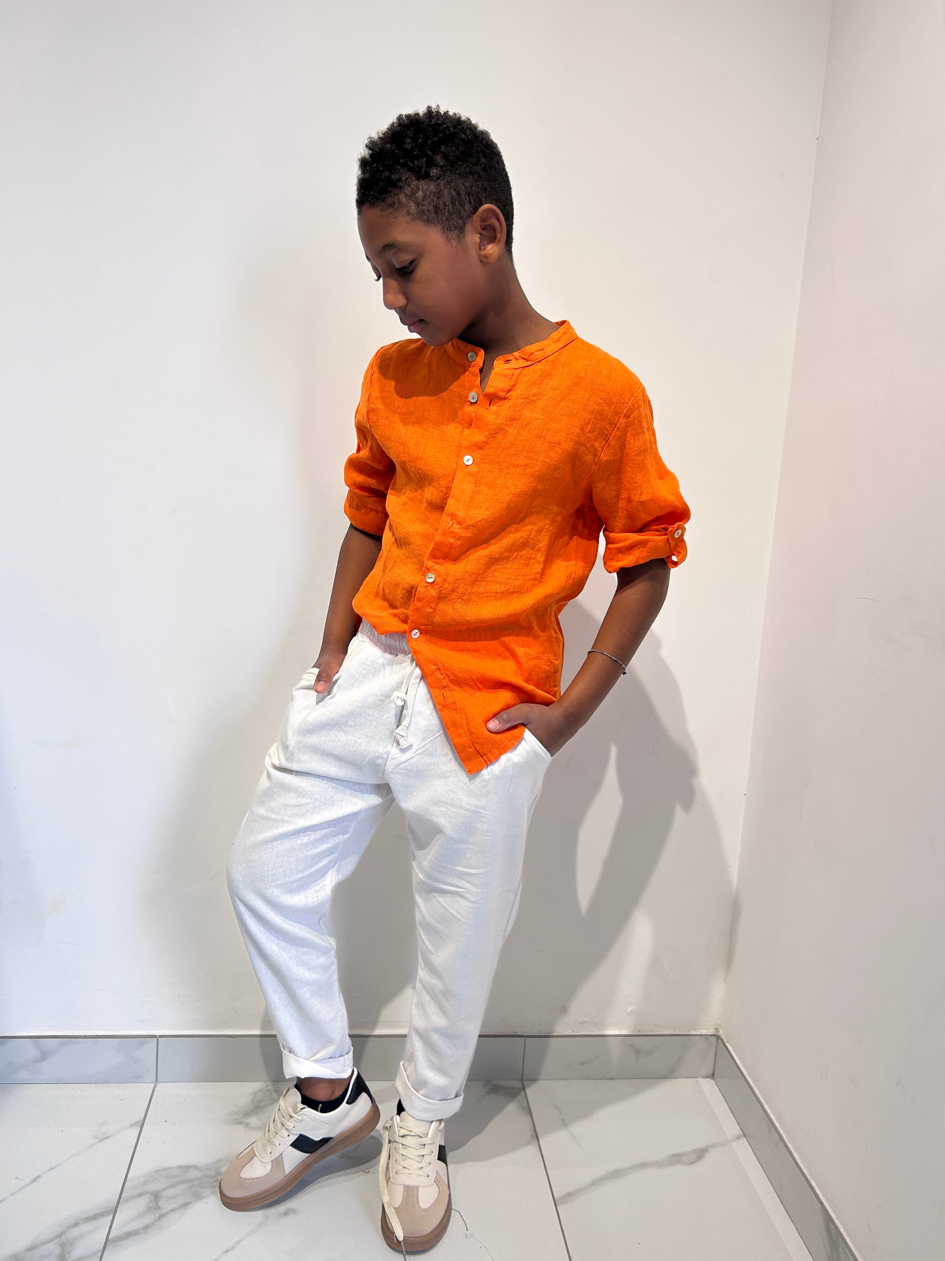 Pantalone lino