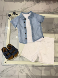 Camicia traforata