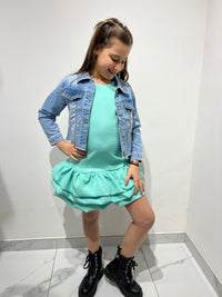 Vestitino ballon tiffany