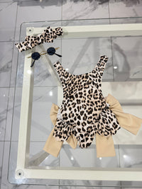 Costume animalier beje fiocco