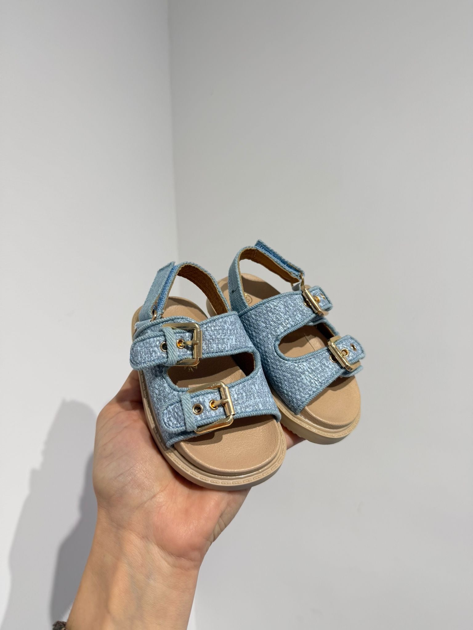 Sandaletto jeans