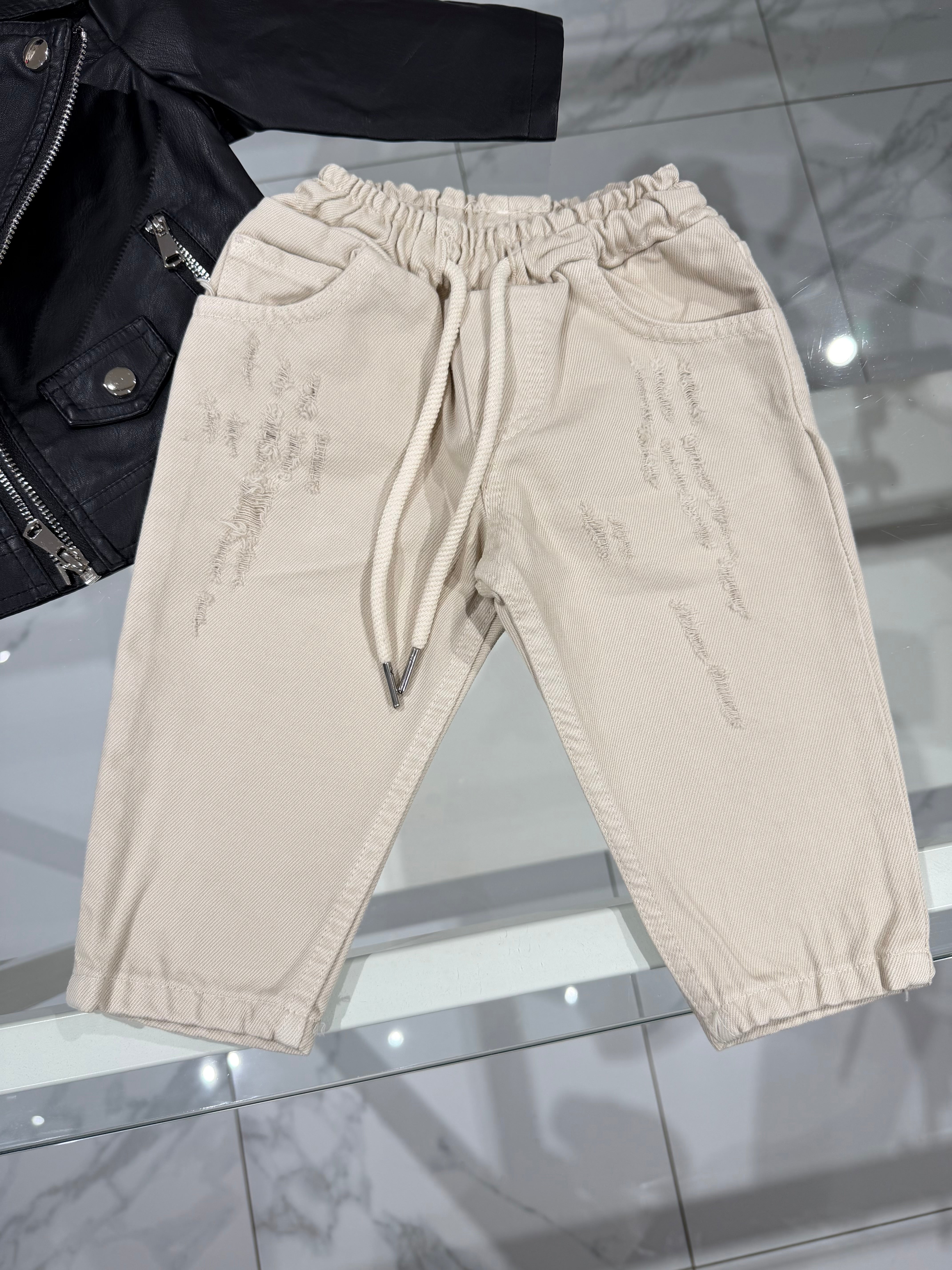 Jeans beige