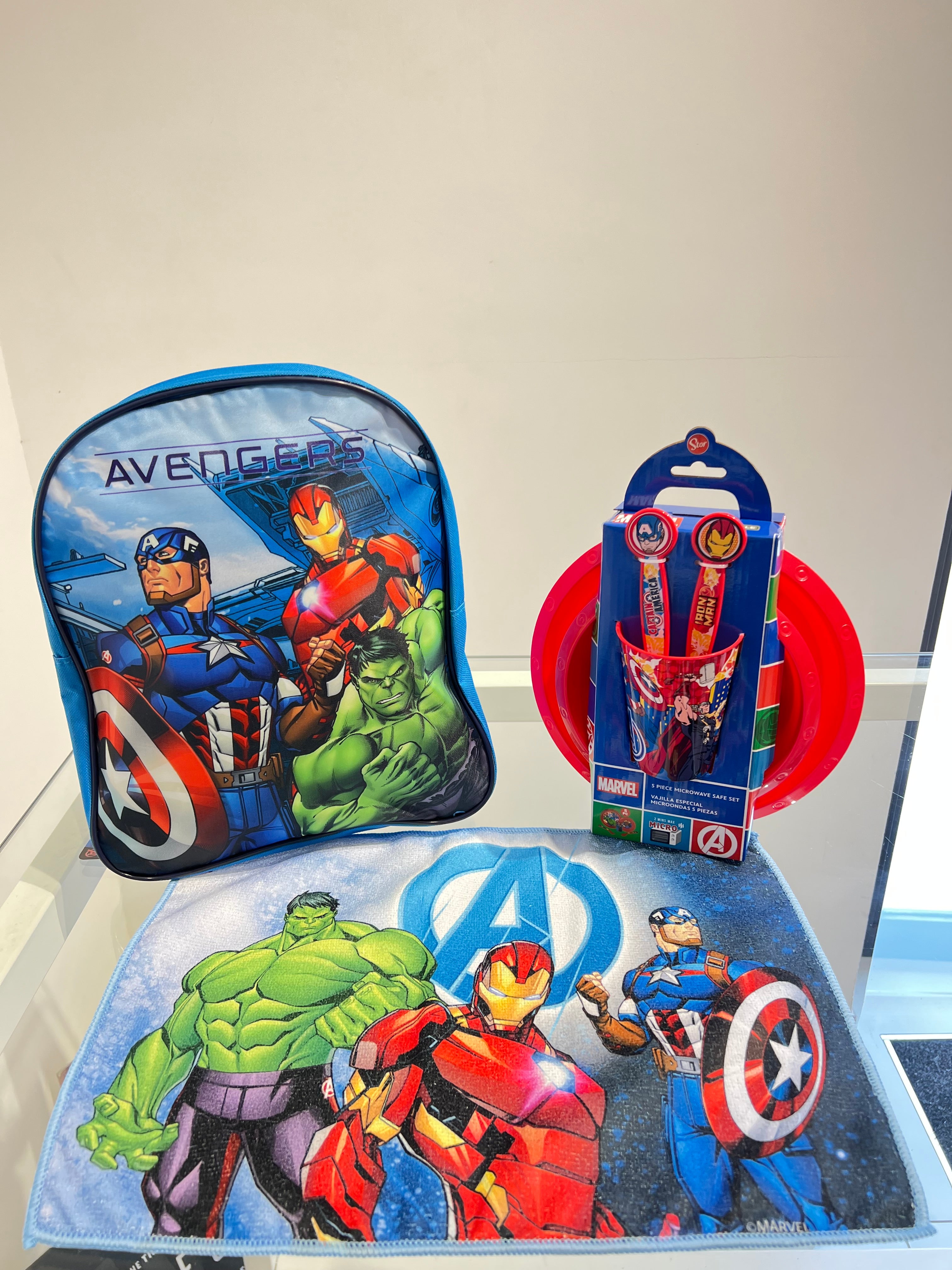 Set completo Avengers