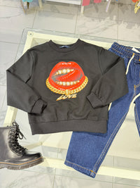 Maglia LOVE BLACK