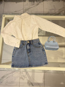 Gonna jeans