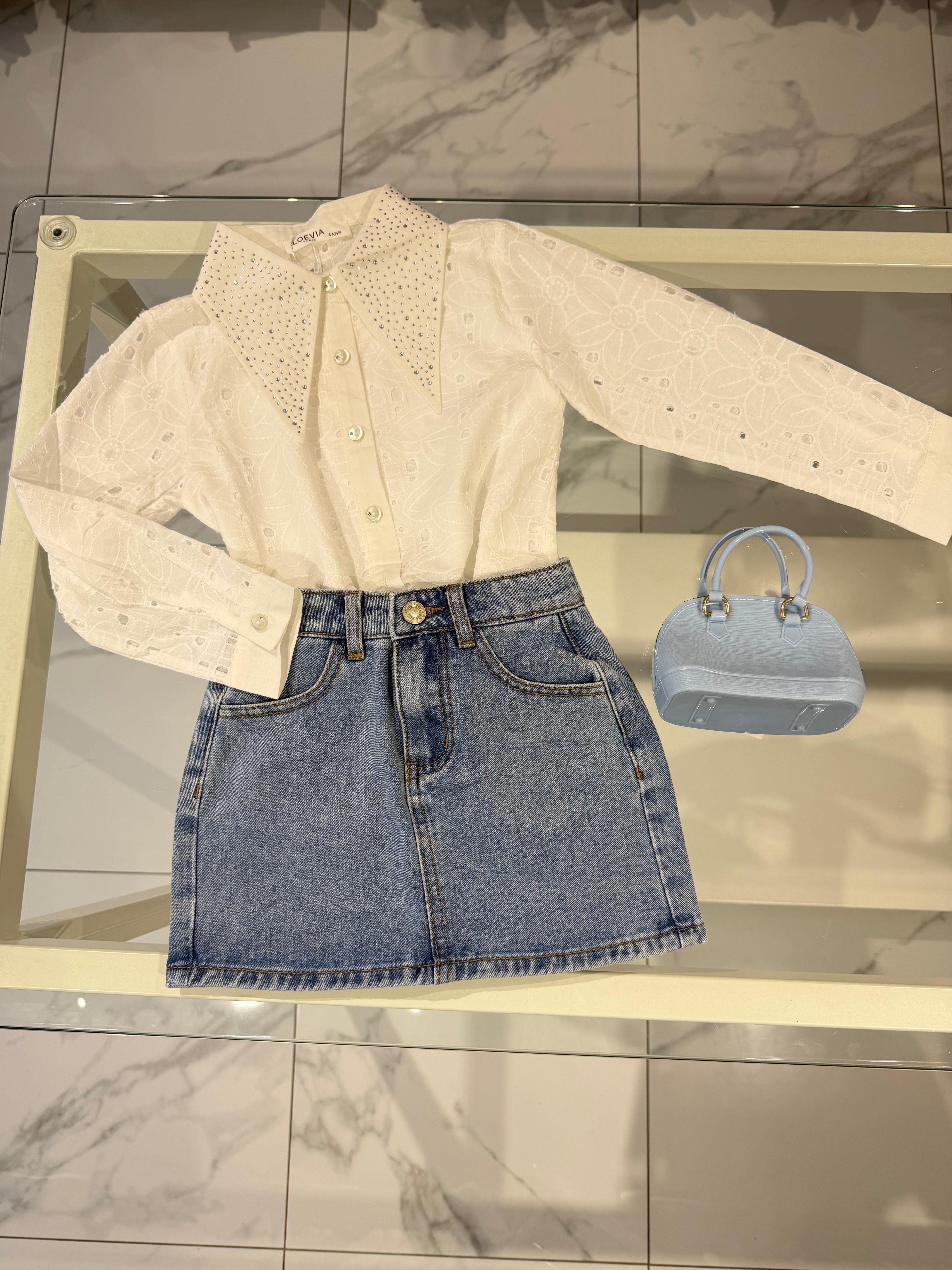 Gonna jeans