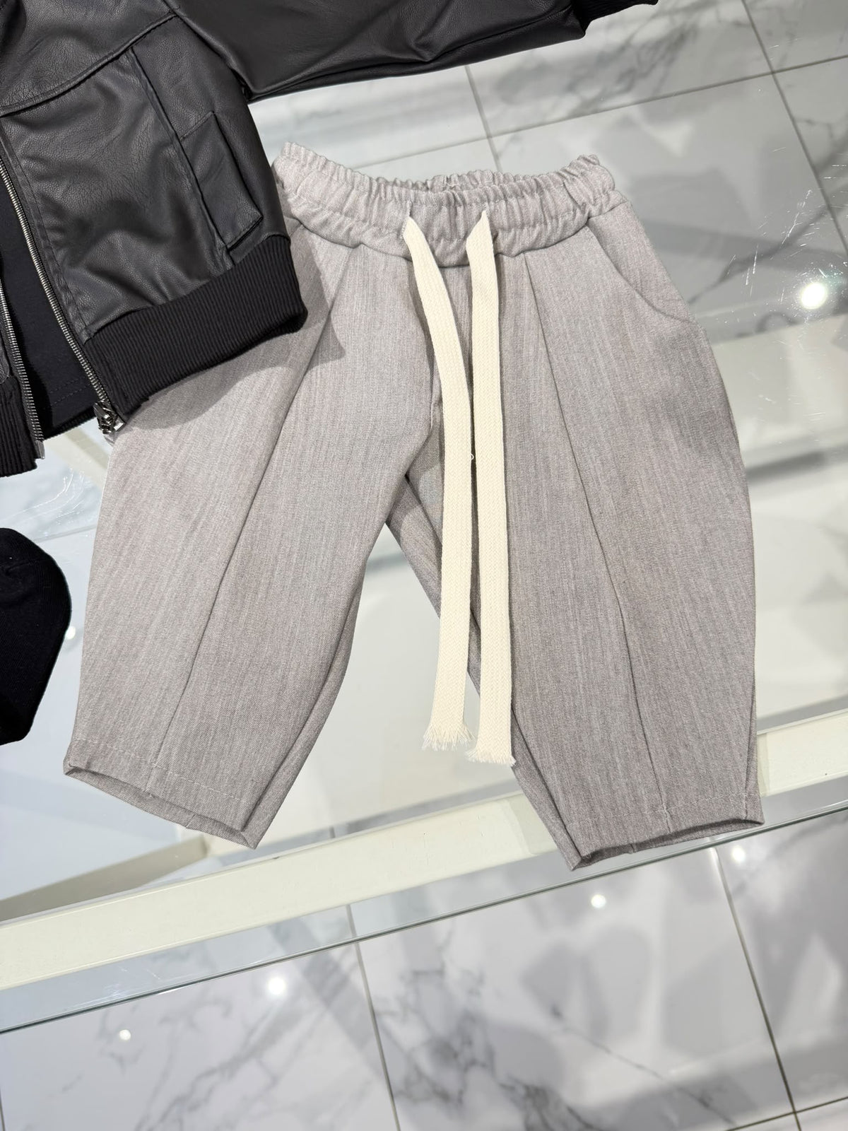 Pantalone Japan grey