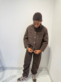 Coordinato Brown
