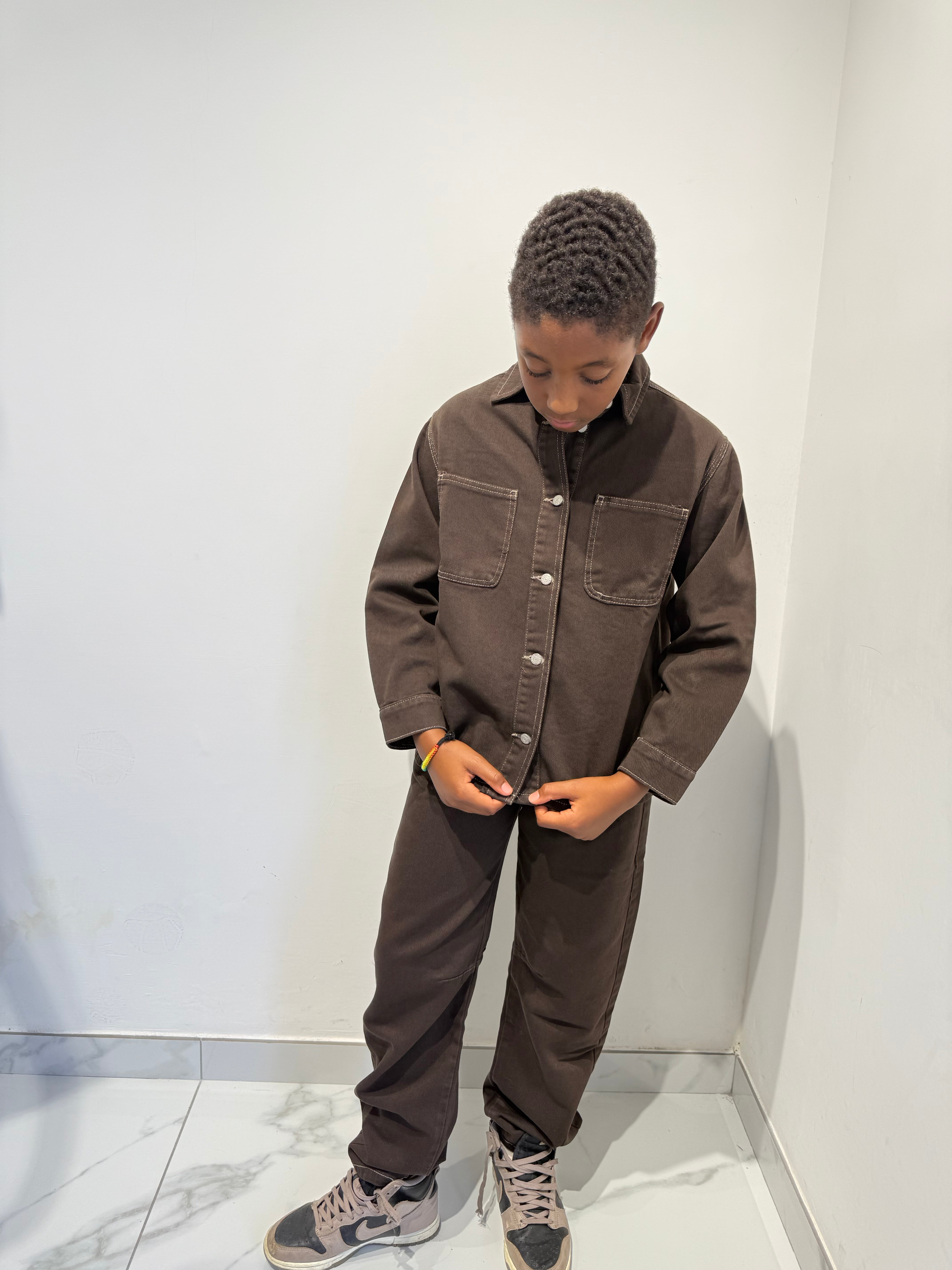 Coordinato Brown