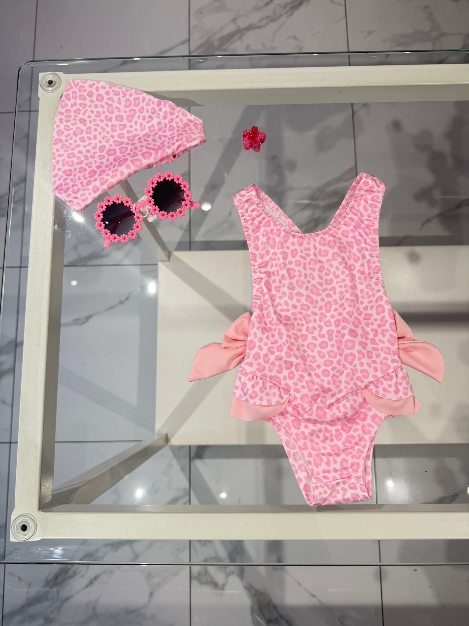 Costume animalier Pink