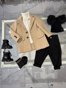 Pantalone just con bottone