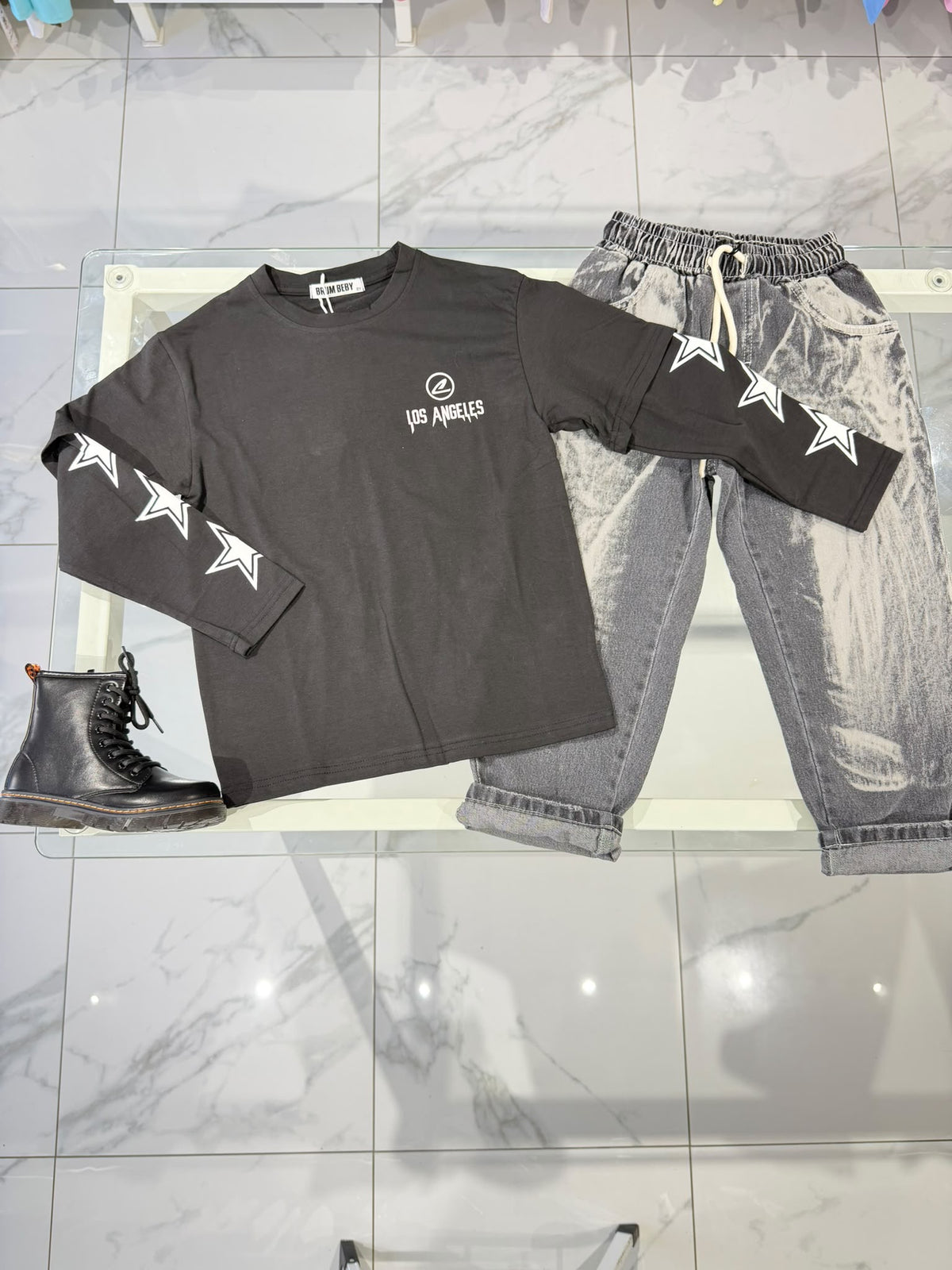 Maglia Los Angeles black