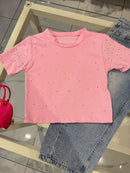 T shirt diamond