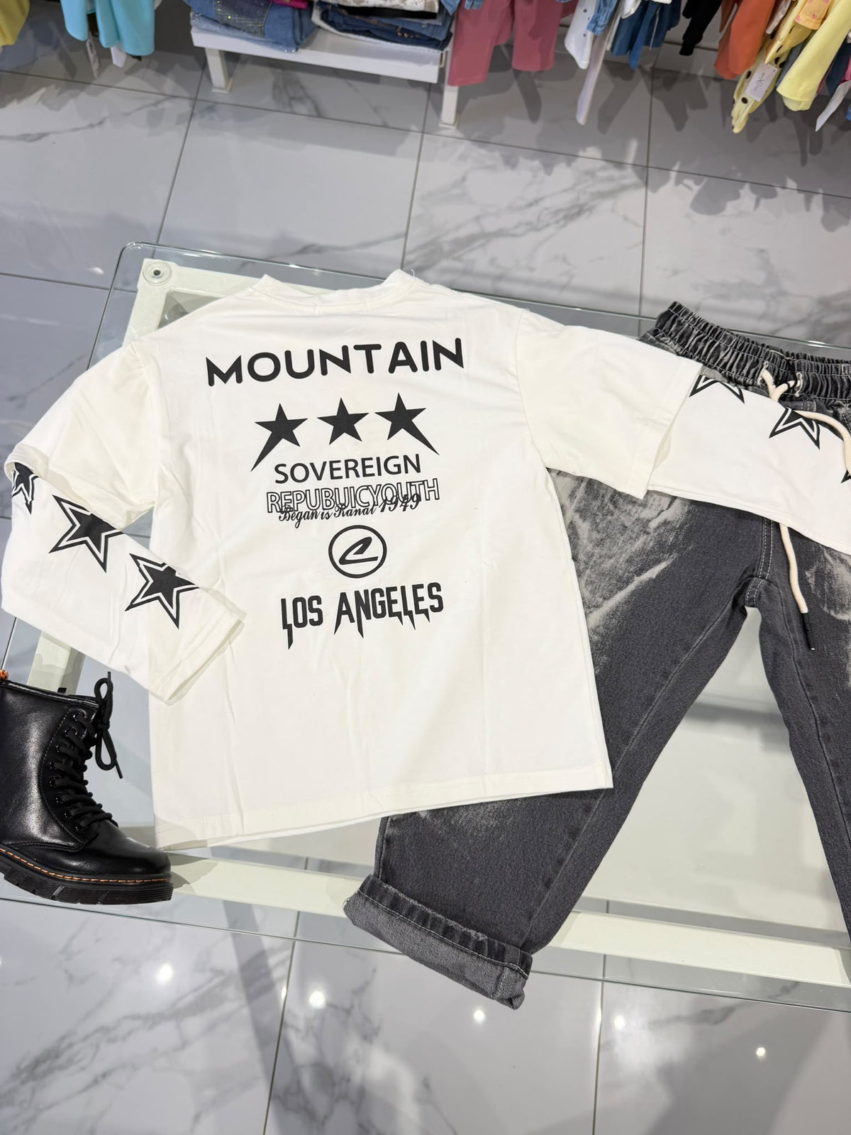 Maglia Los Angeles white