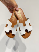 Ciabatta mod.Herme* Bianca