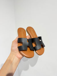 Ciabatta mod. herme* nera