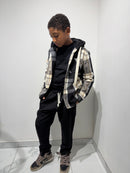 Camicia cappuccio black