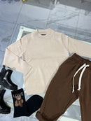 Mezzocollo Beige