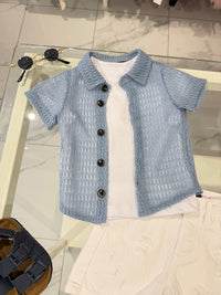 Camicia traforata