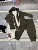 Coordinato green military