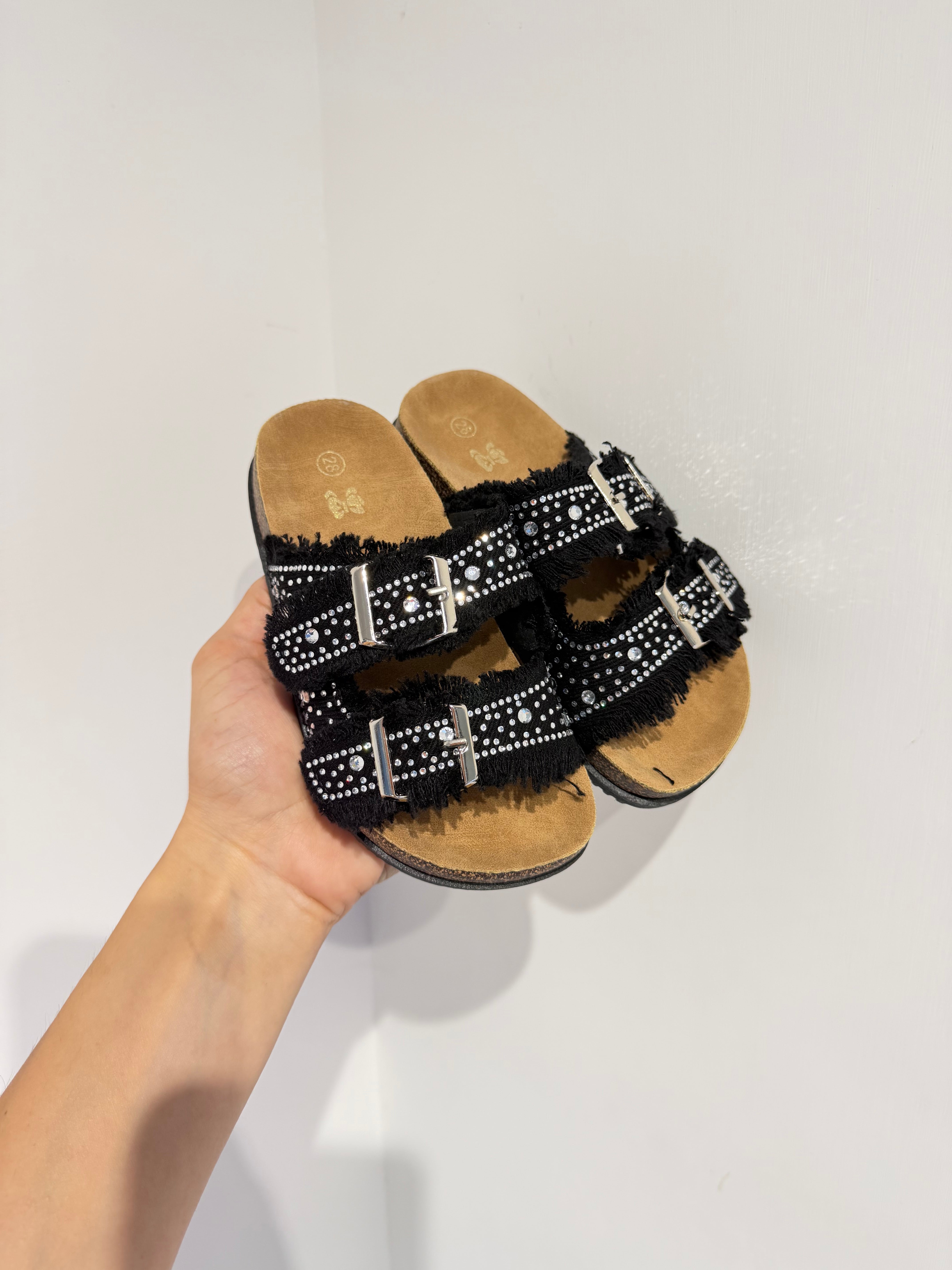 Ciabatta mod. Zara Diamond