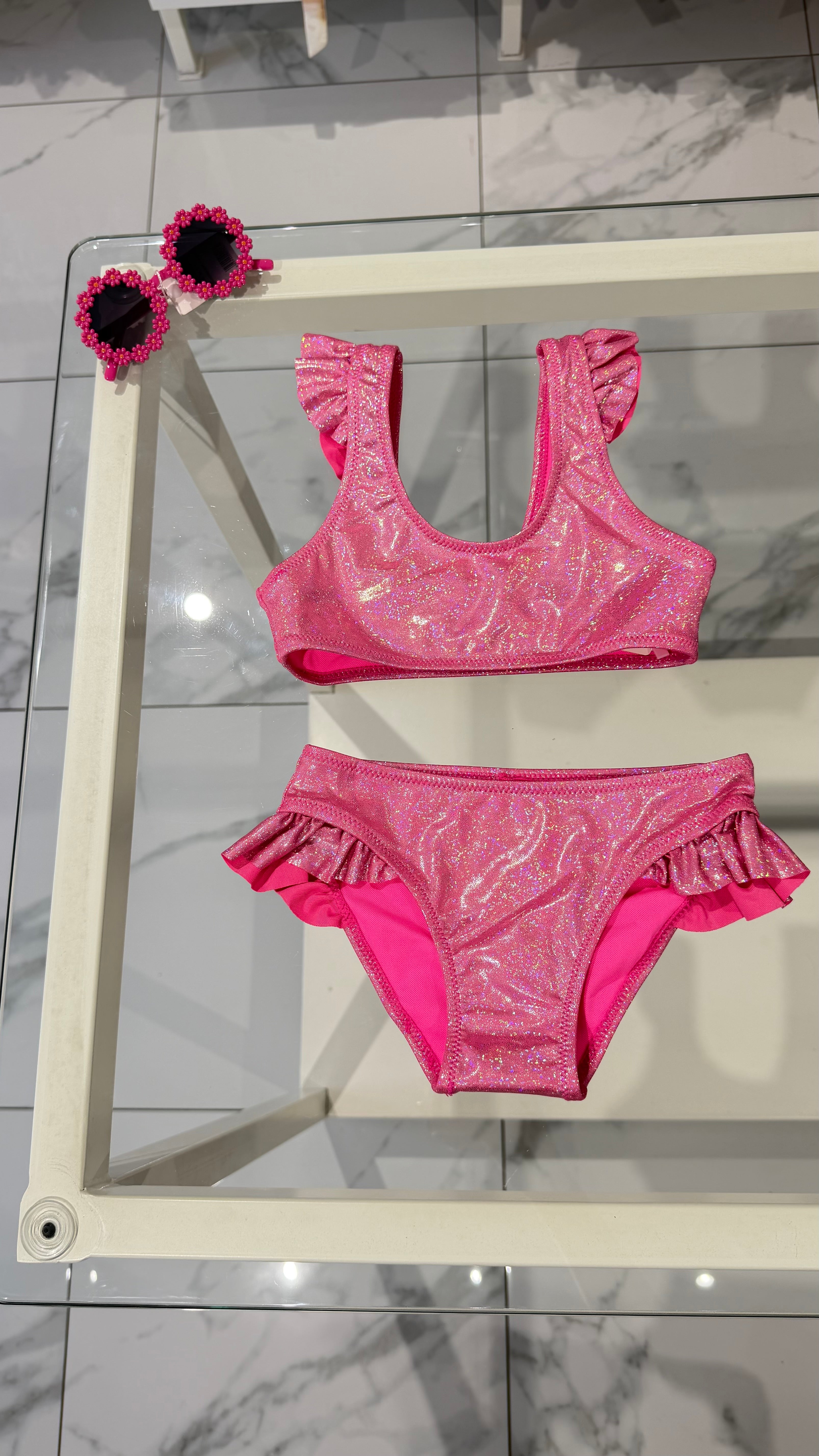 Bikini fucsia shock