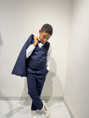 Abito Elegance blu