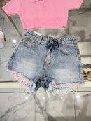Short tasca animalier