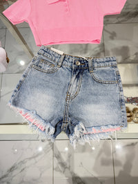Short tasca animalier