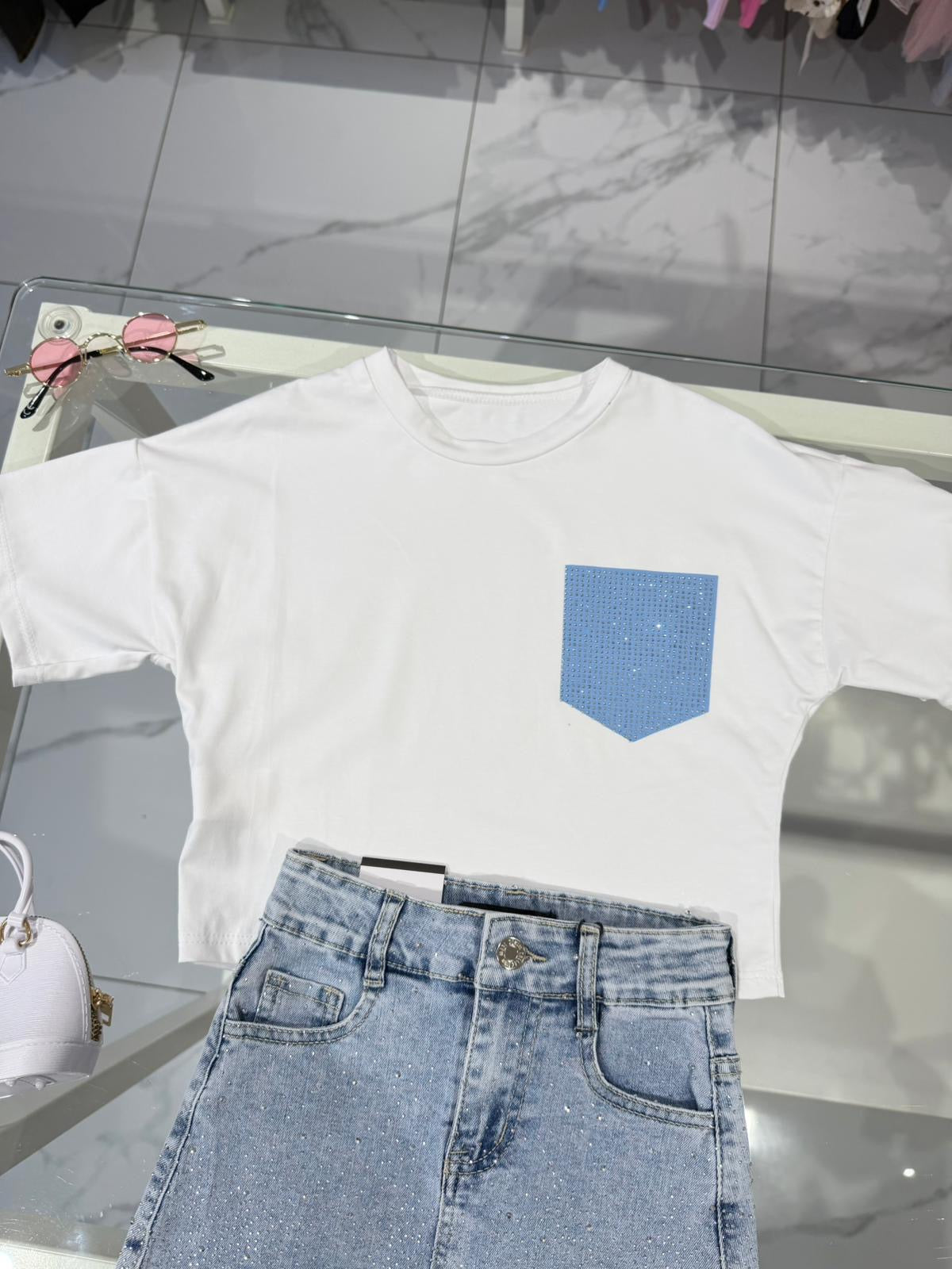 T-shirt tasca Diamond