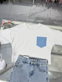 T-shirt tasca Diamond