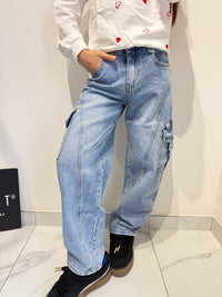 Jeans cargo